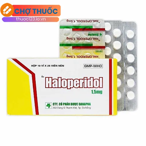 Haloperidol 1,5mg Danapha