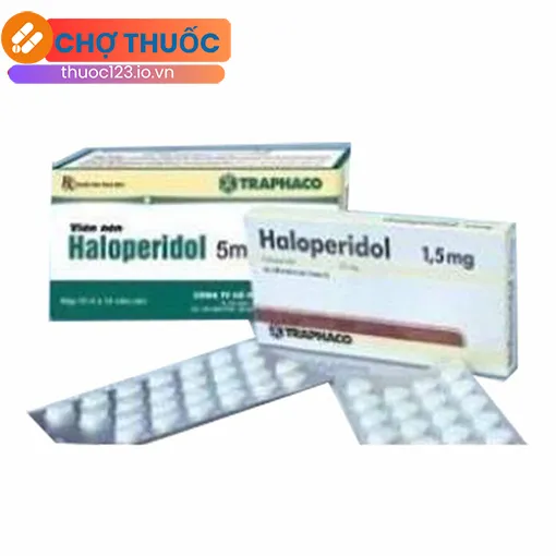 Haloperidol 5mg Traphaco