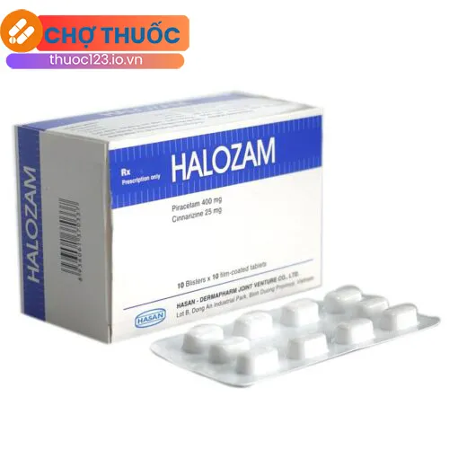 Halozam 400mg/25mg