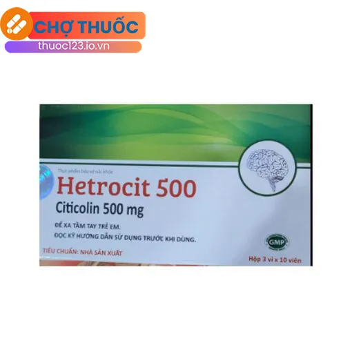 Hetrocit 500mg