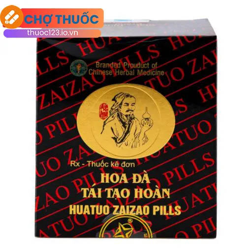 Hoa Đà Tái Tạo Hoàn (Hộp 10 gói)