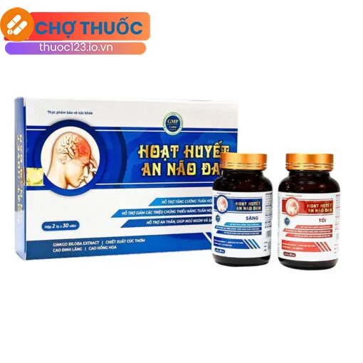 Hoạt Huyết An Não Đan