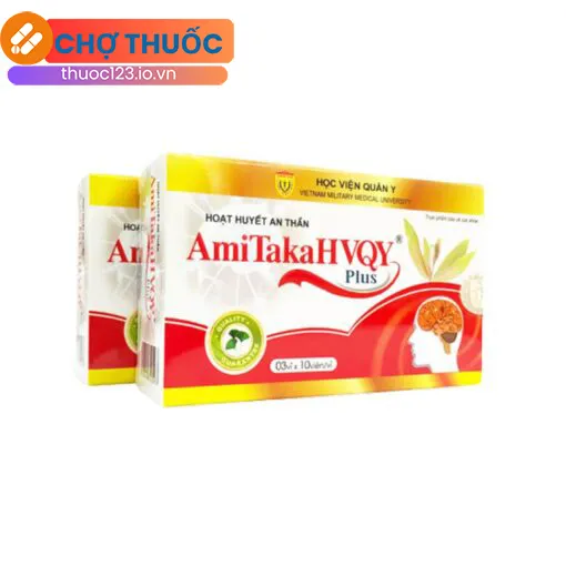 Hoạt huyết An Thần AmiTakaHVQY Plus