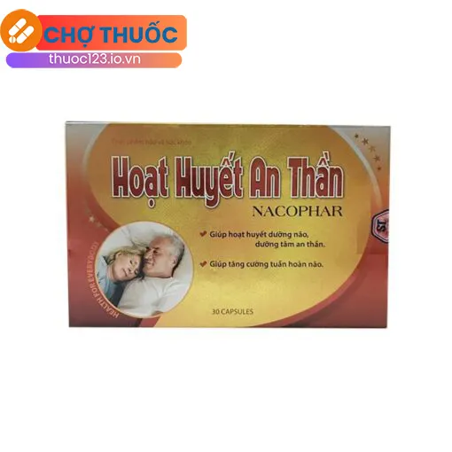 Hoạt Huyết An Thần Nacophar