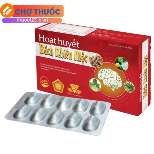 Hoạt Huyết Bách Nhiên Mộc