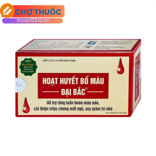 Hoạt huyết bổ máu Đại Bắc