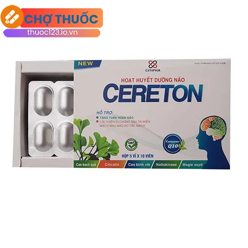 Hoạt Huyết Dưỡng Não Cereton