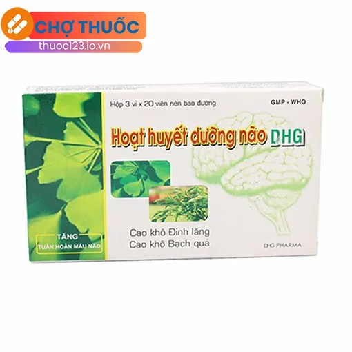 Hoạt Huyết Dưỡng Não DHG