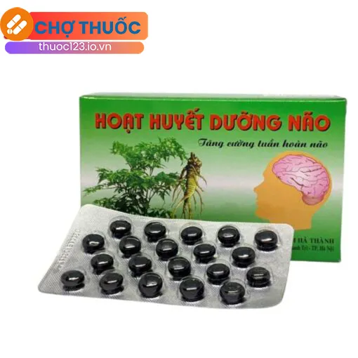 Hoạt Huyết Dưỡng Não Hà Thành