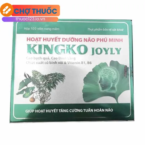 Hoạt huyết dưỡng não Phú Minh Kingko Joyly