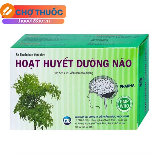 Hoạt Huyết Dưỡng Não Phúc Vinh