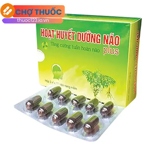 Hoạt Huyết Dưỡng Não Plus