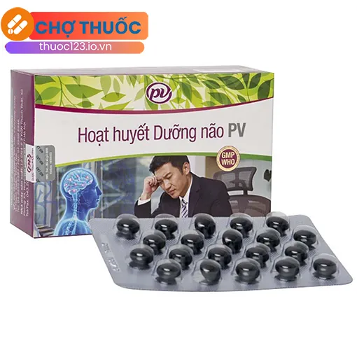 Hoạt huyết Dưỡng não PV