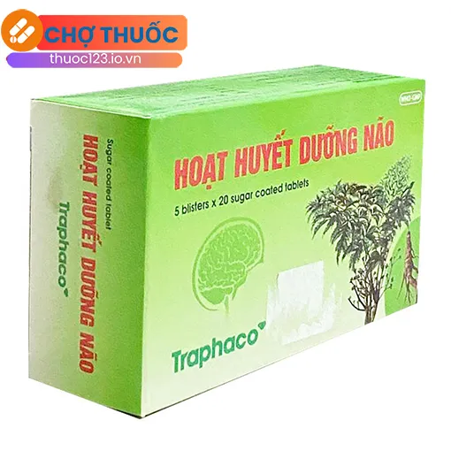 Hoạt Huyết Dưỡng Não Traphaco