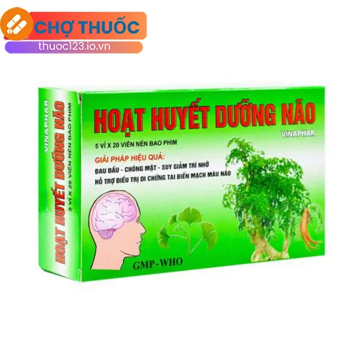 Hoạt Huyết Dưỡng Não Vinaphar