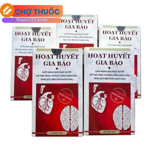 Hoạt Huyết Gia Bảo