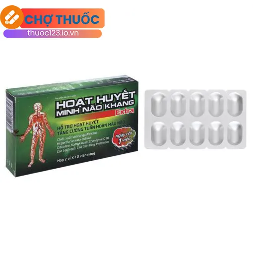 Hoạt Huyết Minh Não Khang Extra