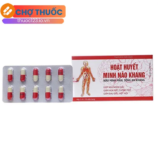 Hoạt Huyết Minh Não Khang