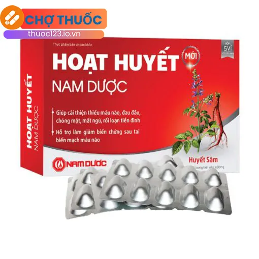 Hoạt Huyết Nam Dược