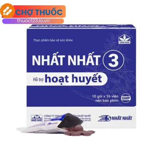 Hoạt huyết Nhất Nhất 3