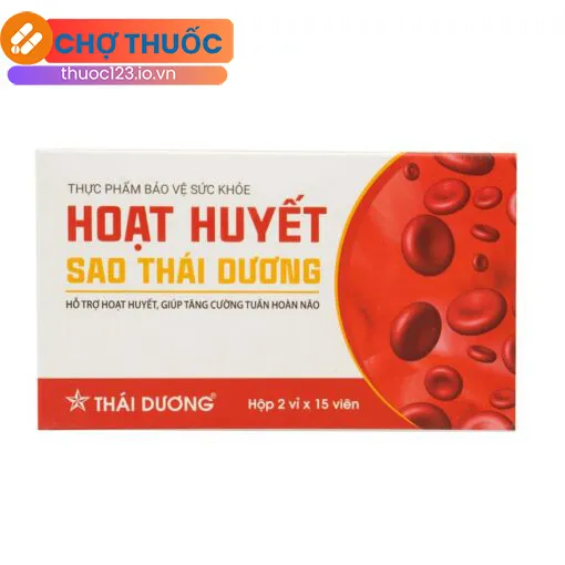 Hoạt huyết Sao Thái Dương