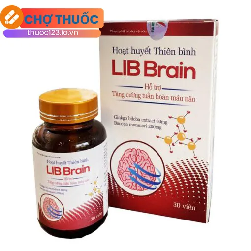 Hoạt huyết Thiên bình LIB Brain