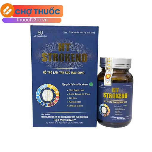 HT Strokend (hộp 60 viên)