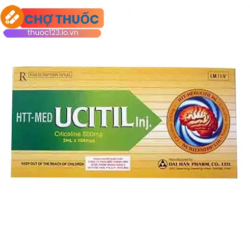 HTT-MED Ucitil Inj.