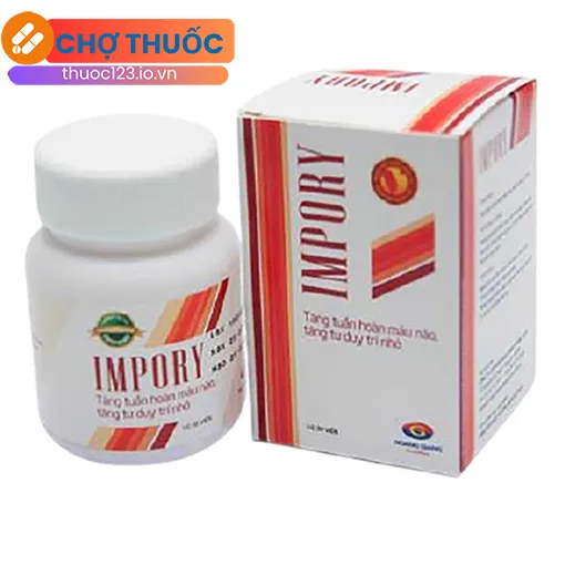 Impory (Lọ 30 viên)