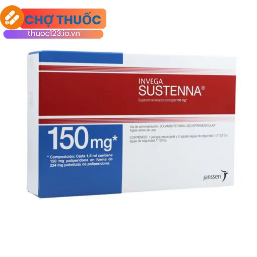 Invega Sustenna 150mg/1,5ml