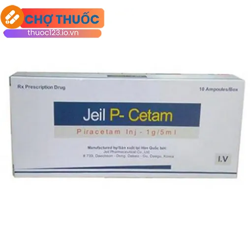 Jeil P-cetam 1g/5ml