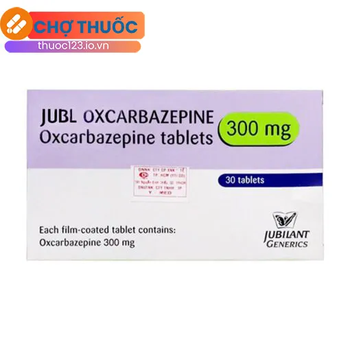 Jubl Oxcarbazepine 300mg