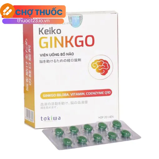 Keiko Ginkgo Viên Uống Bổ Não