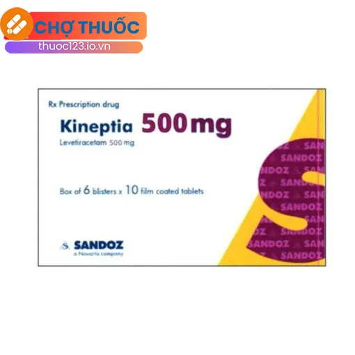 Kineptia 500mg Sandoz