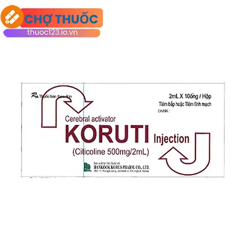 Koruti Inj. 500mg/2ml