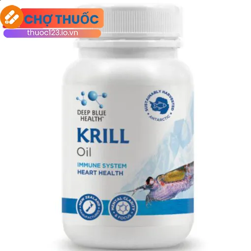 Krill Oil Deep Blue Health