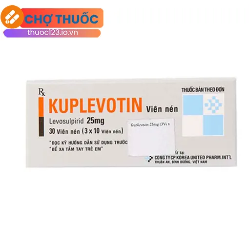 Kuplevotin 25mg