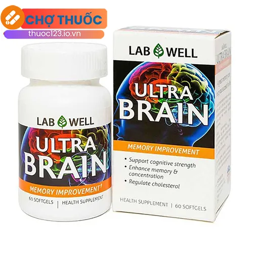 Lab Well Ultra Brain