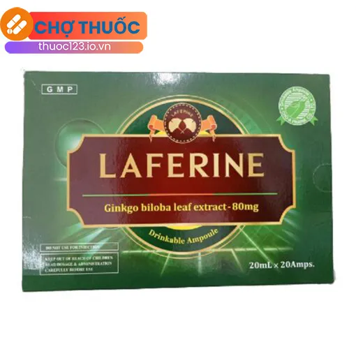 Laferine 80mg/20ml