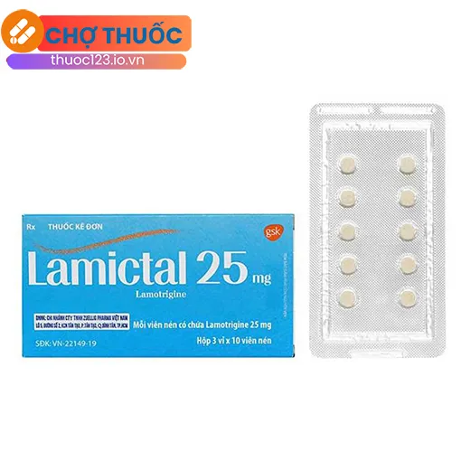 Lamictal 25mg