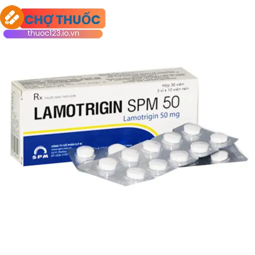 Lamotrigin SPM 50