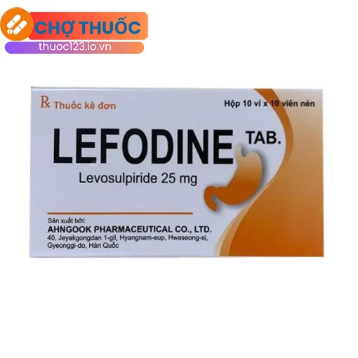 Lefodine 25mg