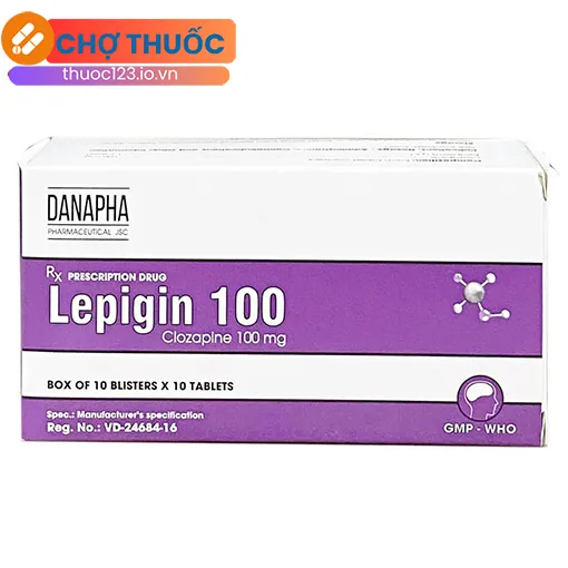 Lepigin 100mg