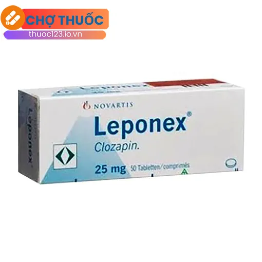 Leponex 25mg