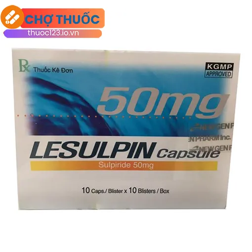 Lesulpin Capsule 50mg