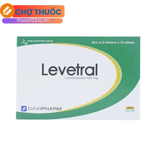 Levetral 500mg