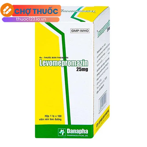 Levomepromazin 25mg (Lọ 100 viên)