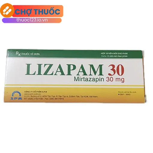 Lizapam 30