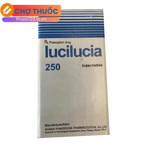 Lucilucia 250 injection