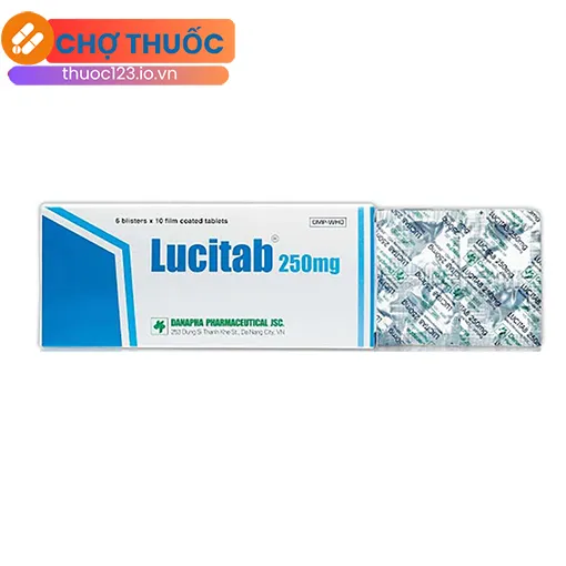 Lucitab 250mg